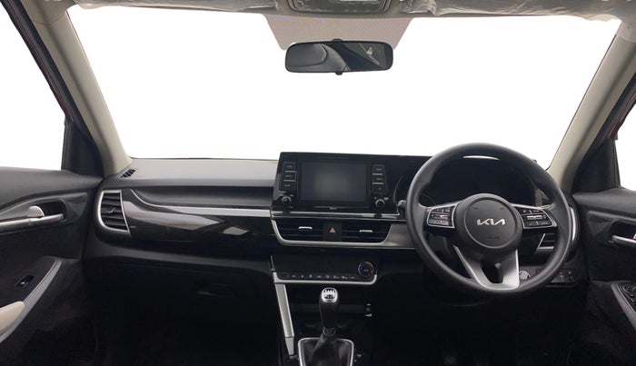 2021 KIA SELTOS HTK PLUS 1.5 IMT, Petrol, Manual, 42,937 km, Dashboard