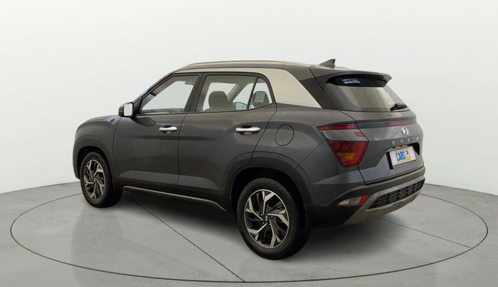 2020 Hyundai Creta SX (O) IVT 1.5 PETROL, Petrol, Automatic, 63,369 km, Left Back Diagonal