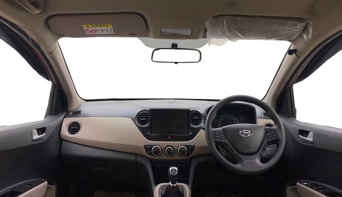 2016 Hyundai Grand i10 SPORTZ 1.2 KAPPA VTVT, Petrol, Manual, 57,446 km, Dashboard