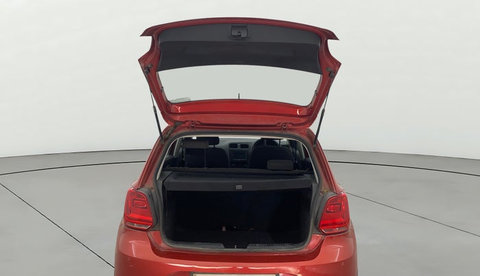 2021 Volkswagen Polo COMFORTLINE 1.0L TSI AT, Petrol, Automatic, 10,757 km, Boot Door Open