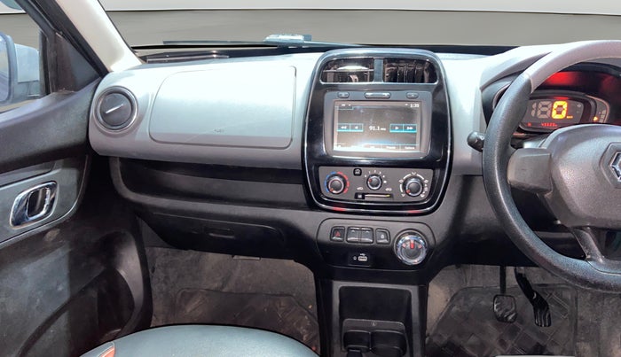 2019 Renault Kwid RXT 1.0 AMT (O), Petrol, Automatic, 45,612 km, Air Conditioner