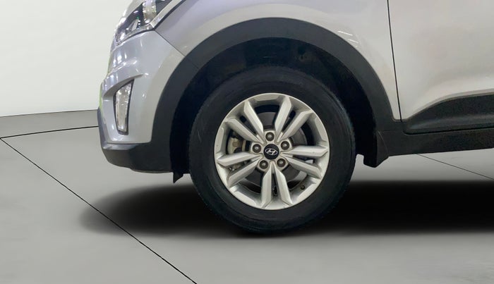 2016 Hyundai Creta SX PLUS 1.6 PETROL, Petrol, Manual, 60,320 km, Left Front Wheel