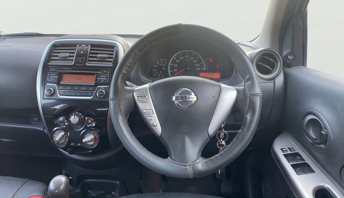 2018 Nissan Micra Active XL O, Petrol, Manual, 18,143 km, Steering Wheel Close Up