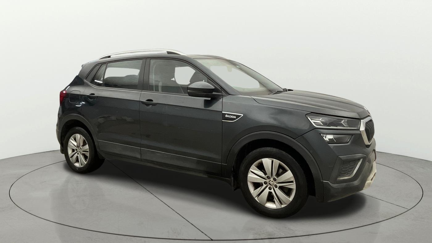 2021 Skoda KUSHAQ AMBITION 1.0L TSI MT, Petrol, Manual, 57,040 km, SRP
