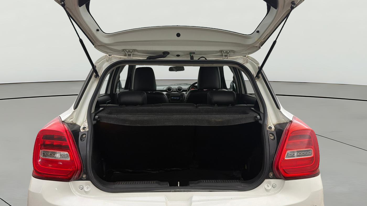 2018 Maruti Swift ZXI AMT, Petrol, Automatic, 87,884 km, Boot Open Zoomed View
