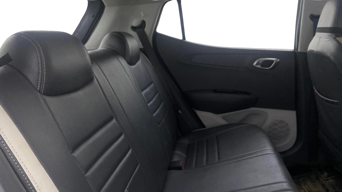 2021 Hyundai GRAND I10 NIOS SPORTZ 1.2 KAPPA VTVT CNG, CNG, Manual, 25,419 km, Right Side Rear Door Cabin