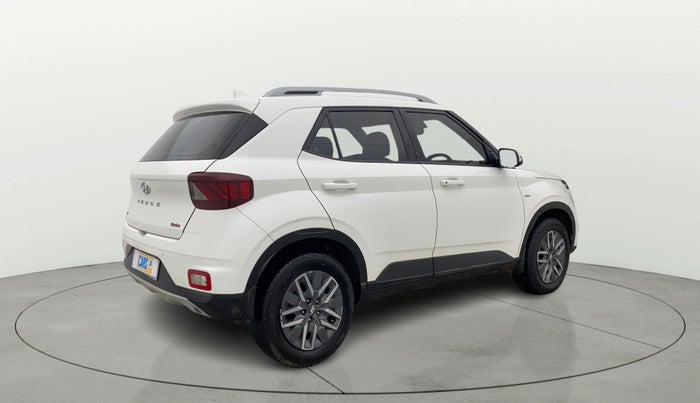 2022 Hyundai VENUE SX 1.0 TURBO IMT, Petrol, Manual, 57,517 km, Right Back Diagonal