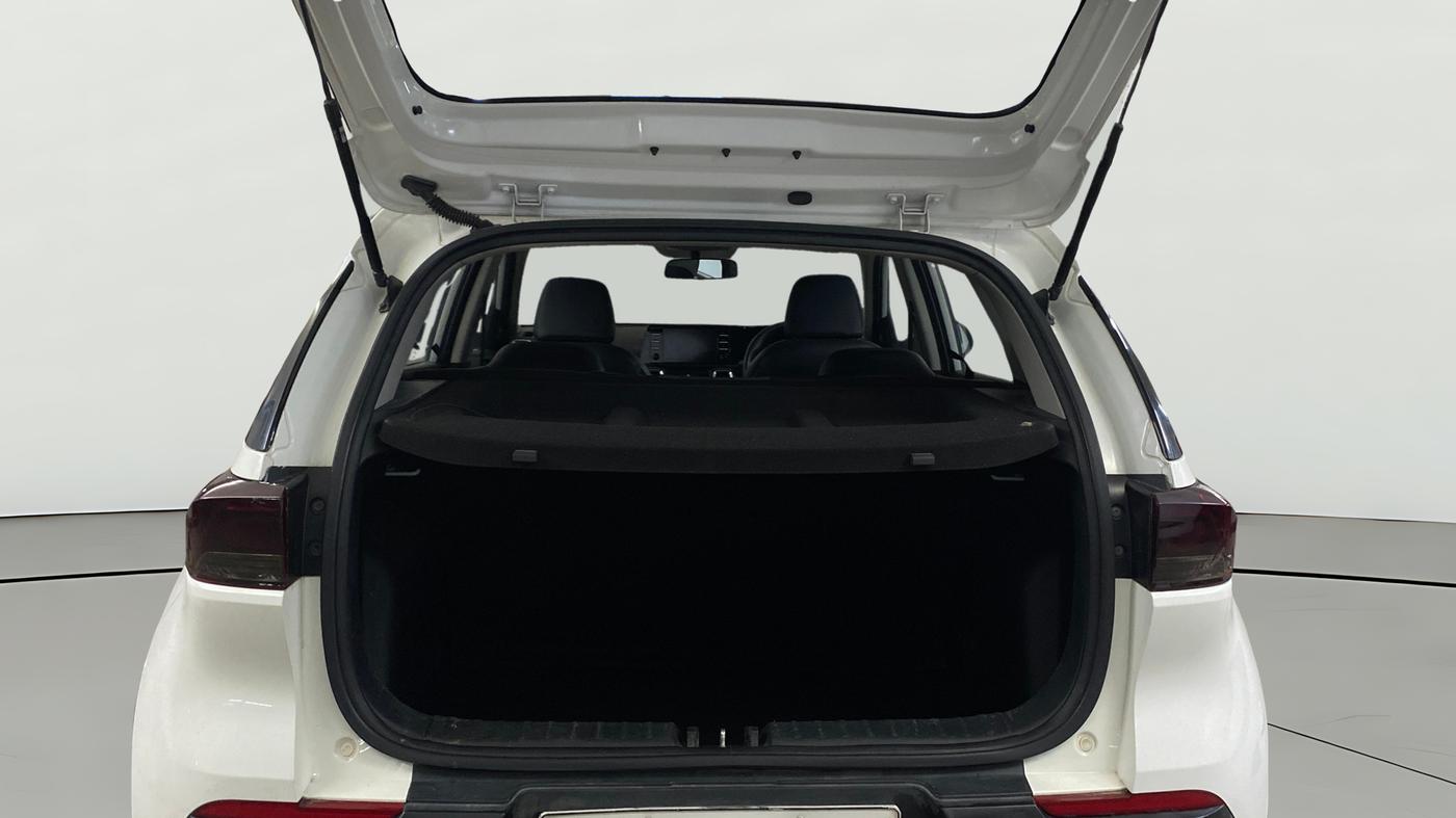 2020 KIA SONET HTK PLUS 1.0 DCT, Petrol, Automatic, 52,242 km, Boot Open Zoomed View