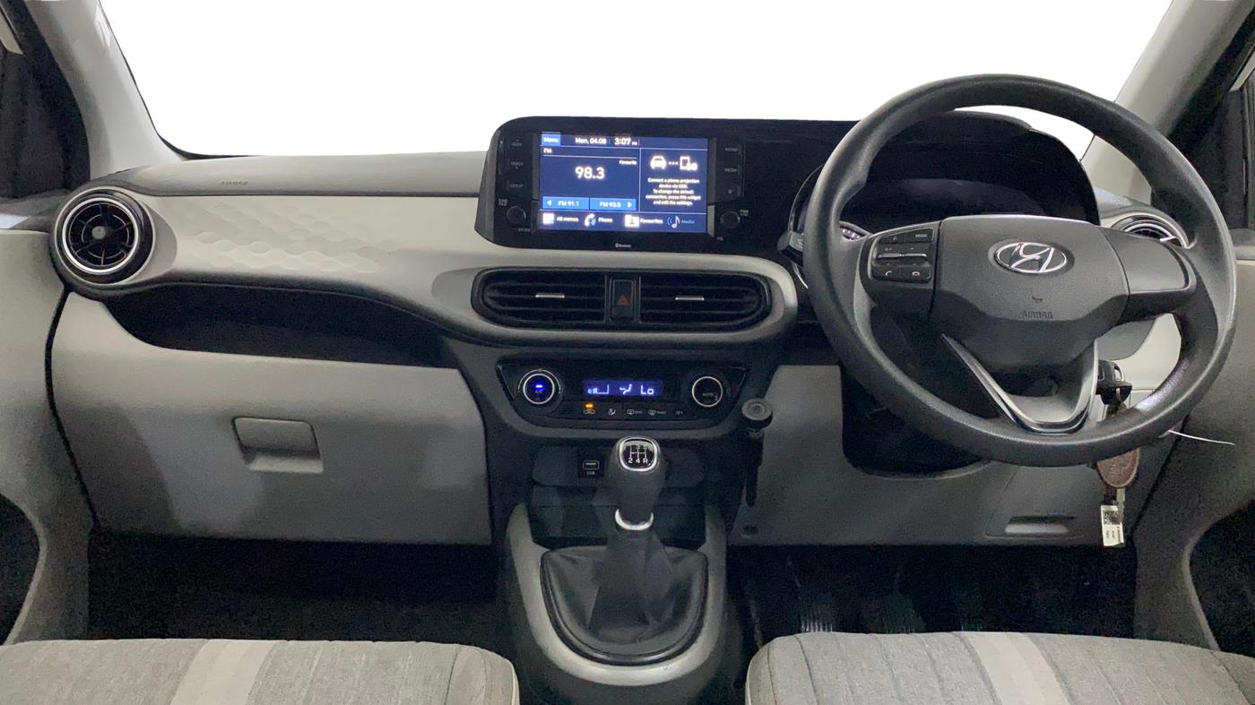 2021 Hyundai GRAND I10 NIOS SPORTZ 1.2 KAPPA VTVT, Petrol, Manual, 31,481 km, Dashboard