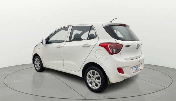 2013 Hyundai Grand i10 MAGNA 1.2 KAPPA VTVT, Petrol, Manual, 50,791 km, Left Back Diagonal