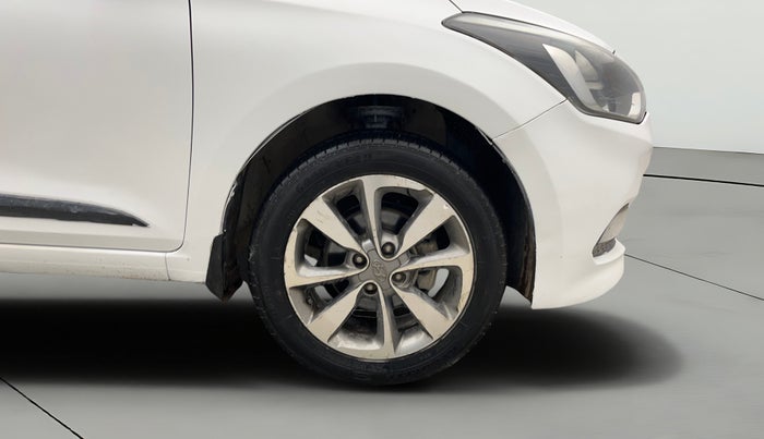 2015 Hyundai Elite i20 ASTA 1.2, Petrol, Manual, 79,552 km, Right Front Wheel