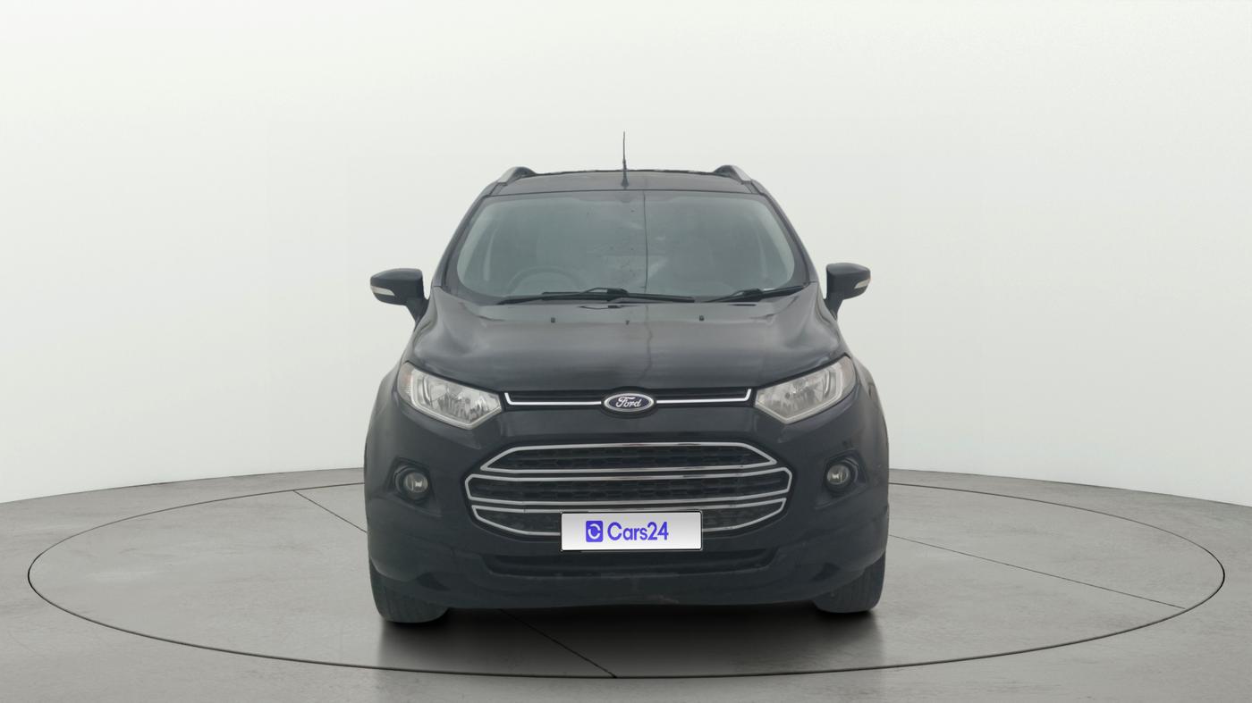 2013 Ford Ecosport TITANIUM 1.5L DIESEL, Diesel, Manual, 1,04,473 km, Front