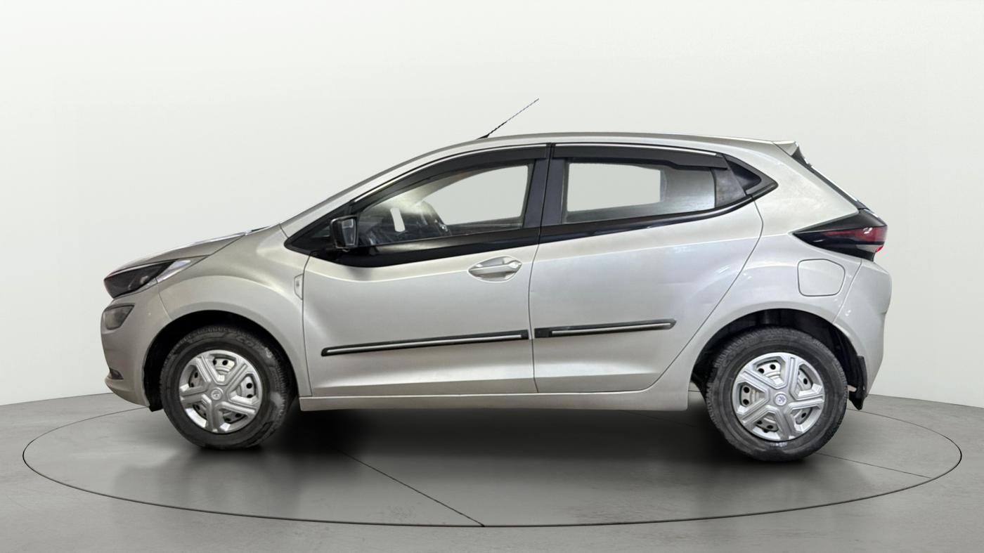2020 Tata ALTROZ XM PETROL, Petrol, Manual, 52,569 km, Left Side