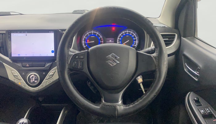 2017 Maruti Baleno DELTA PETROL 1.2, Petrol, Manual, 72,598 km, Steering Wheel Close Up