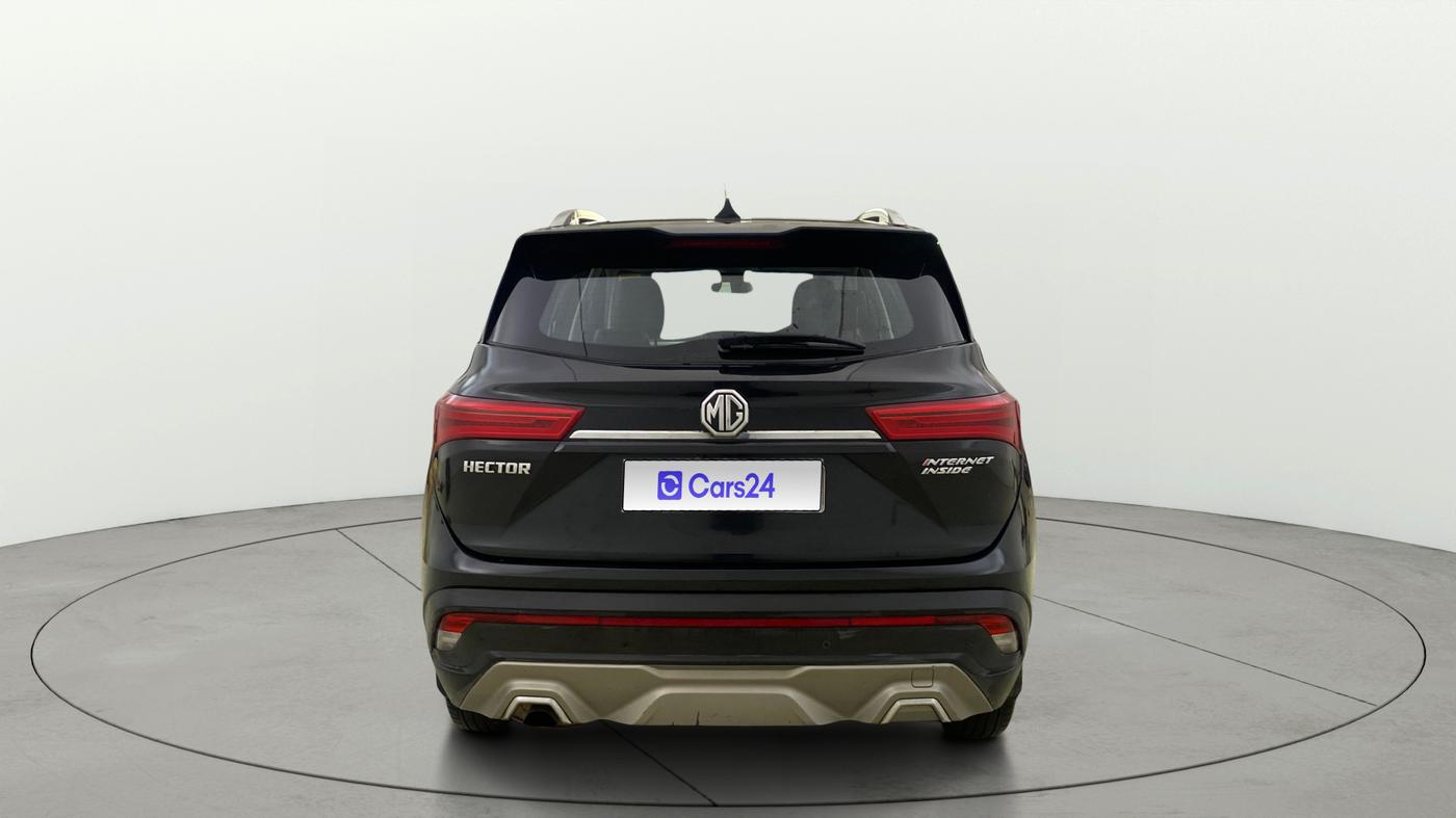 2021 MG HECTOR SHARP 1.5 DCT PETROL, Petrol, Automatic, 18,464 km, Back/Rear