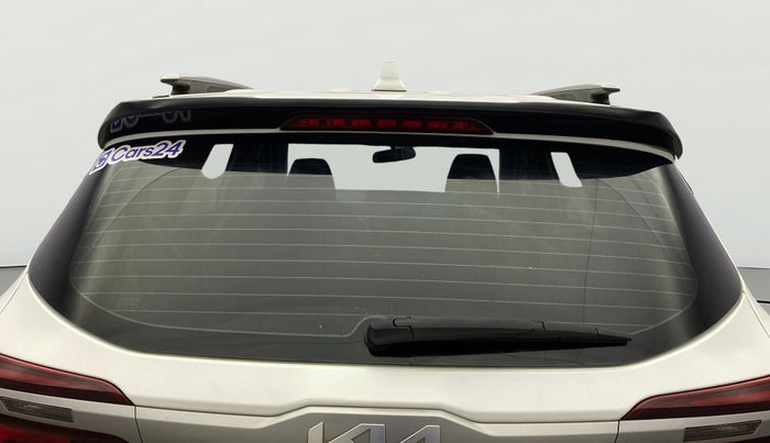 2022 KIA SELTOS HTK PLUS 1.5 DIESEL IMT, Diesel, Manual, 67,688 km, Rear Windshield