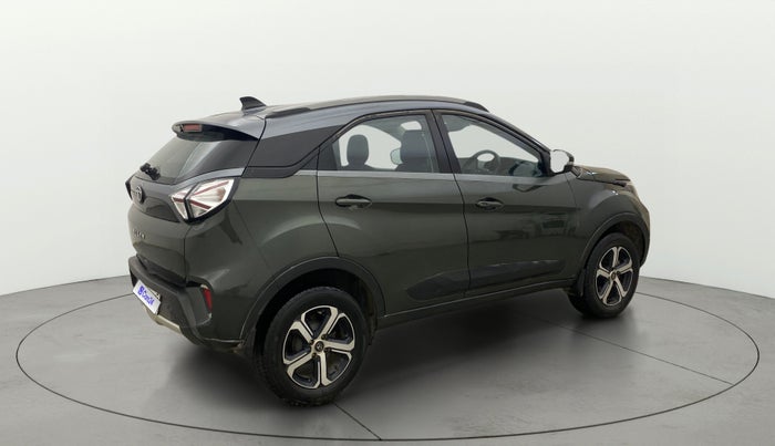 2022 Tata NEXON XZA PLUS (O) PETROL DUAL TONE, Petrol, Automatic, 41,201 km, Right Back Diagonal