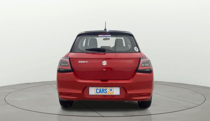 2025 Maruti Swift ZXi Plus Dual Tone AMT, Petrol, Automatic, 5,654 km, Back/Rear