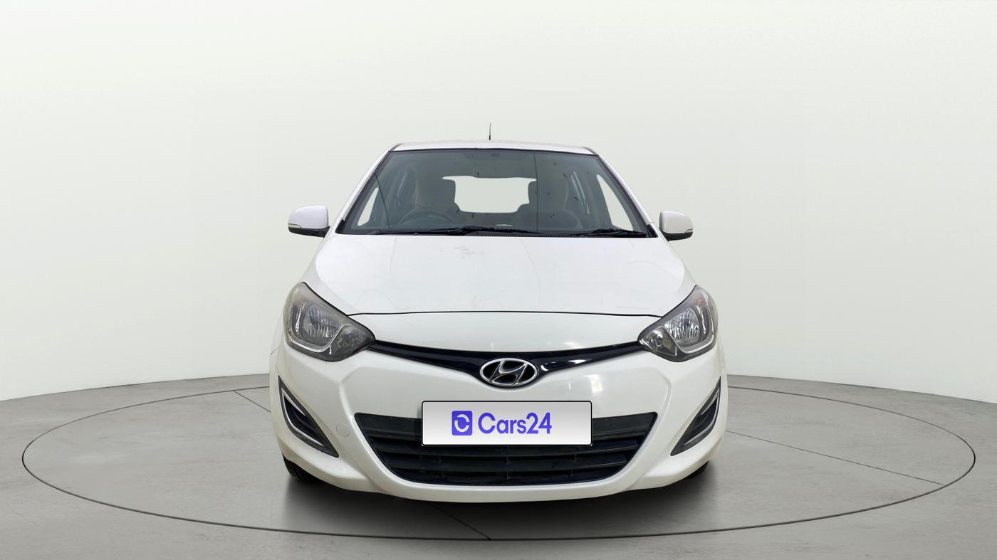 2014 Hyundai Elite i20 MAGNA 1.2, Petrol, Manual, 63,396 km, Front