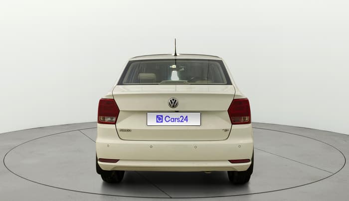 2017 Volkswagen Ameo HIGHLINE DSG 1.5 DIESEL , Diesel, Automatic, 1,47,402 km, Back/Rear