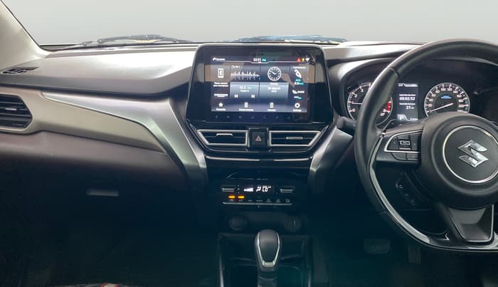2023 Maruti FRONX ALPHA 1.0L TURBO 6 AT, Petrol, Automatic, 31,336 km, Air Conditioner
