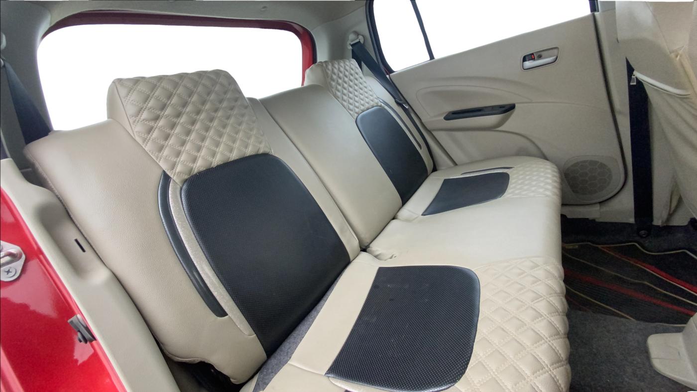 2021 Maruti Celerio VXI, Petrol, Manual, 62,424 km, Right Side Rear Door Cabin