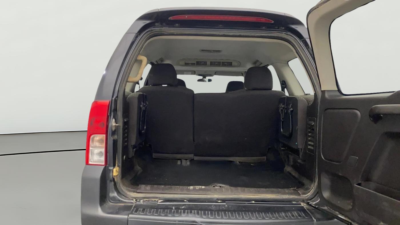 2019 Tata Safari Storme 2.2 VX 4X2, Diesel, Manual, 1,29,061 km, Boot Open Zoomed View