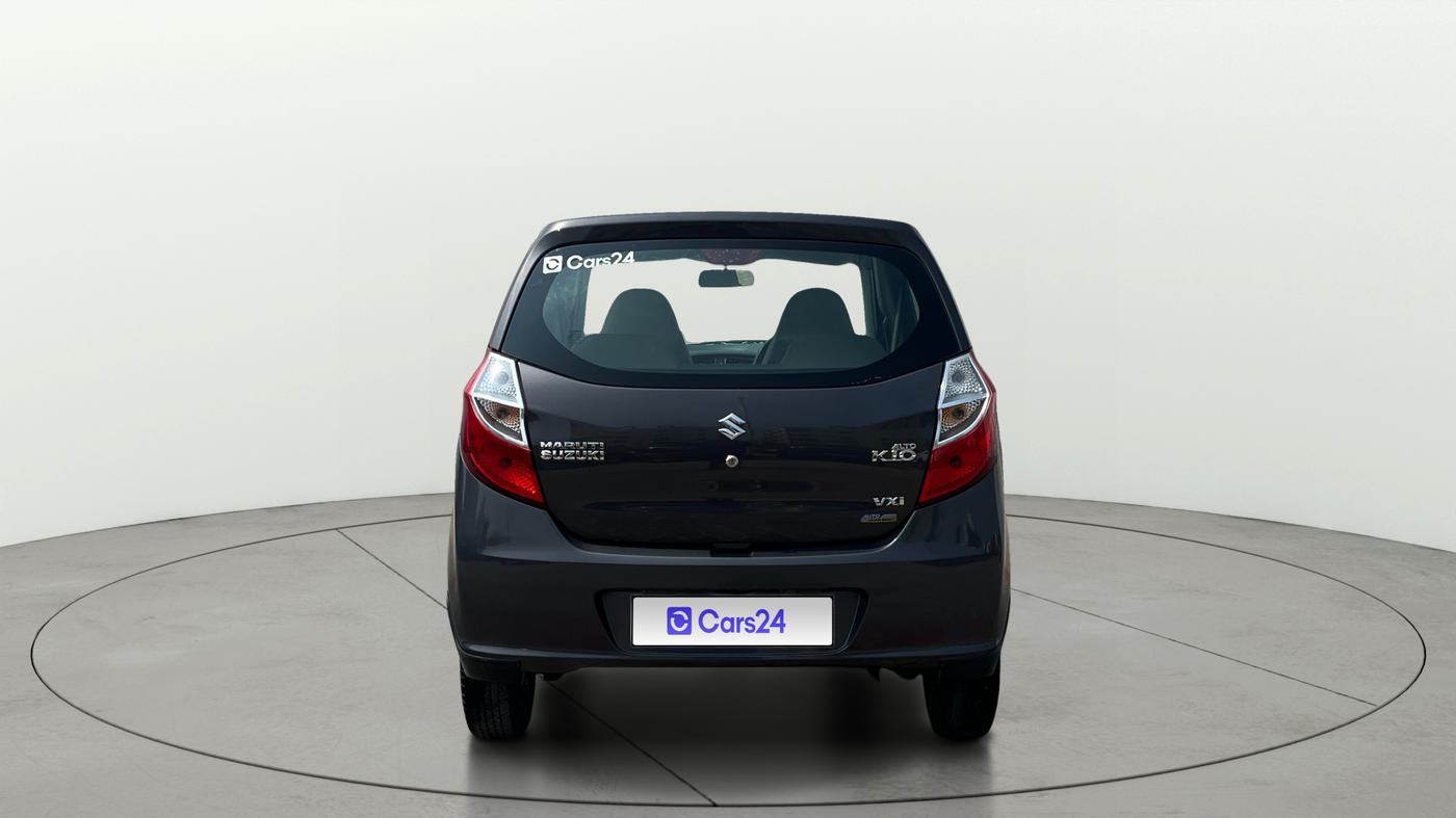 2019 Maruti Alto K10 VXI (O) AMT, Petrol, Automatic, 37,873 km, Back/Rear
