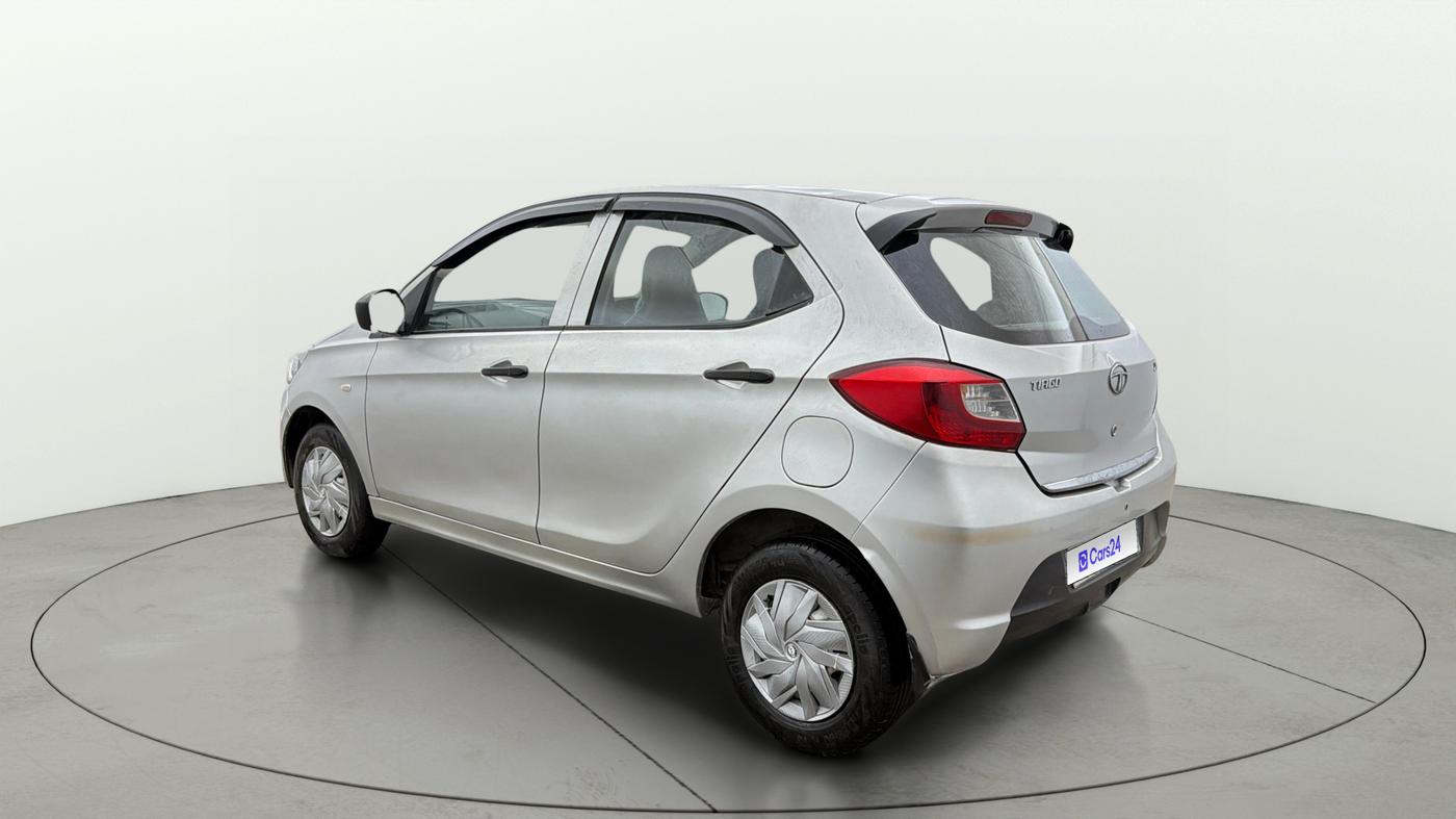 2017 Tata Tiago XM PETROL, Petrol, Manual, 51,253 km, Left Back Diagonal