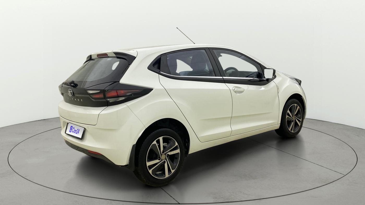2022 Tata ALTROZ XZ PETROL, Petrol, Manual, 97,598 km, Right Back Diagonal