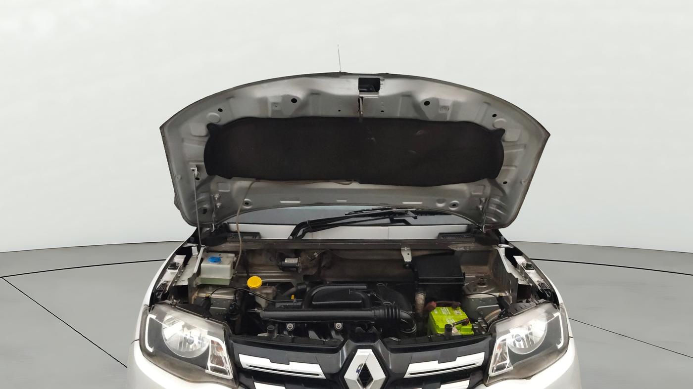 2019 Renault Kwid RXT 1.0 AMT (O), Petrol, Automatic, 55,391 km, Open Bonet