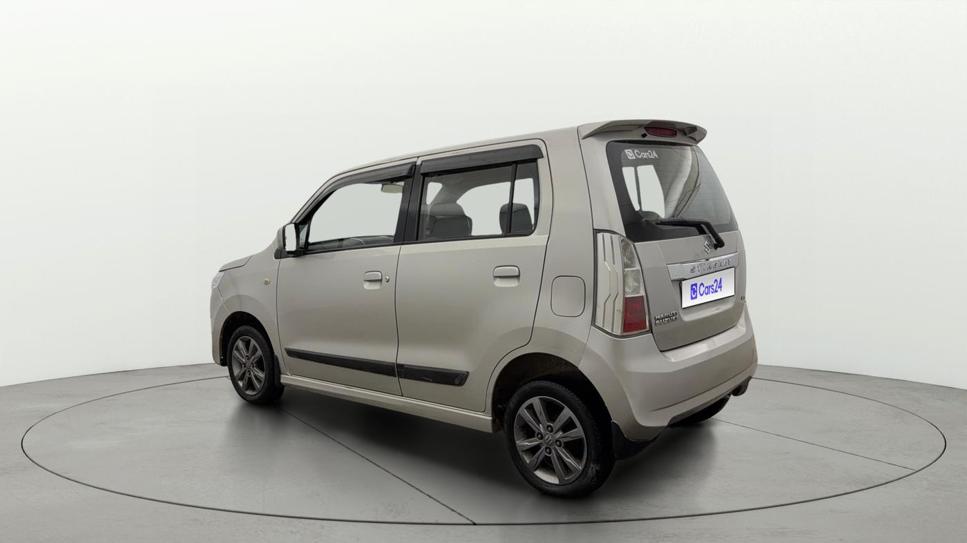 2014 Maruti Wagon R Stingray VXI, Petrol, Manual, 1,13,341 km, Left Back Diagonal