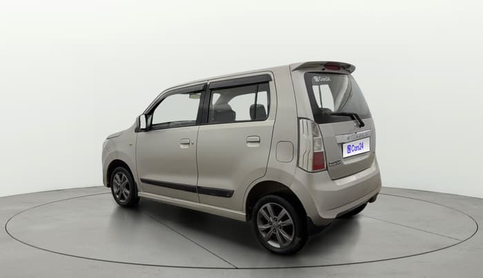 2014 Maruti Wagon R Stingray VXI, Petrol, Manual, 1,13,266 km, Left Back Diagonal