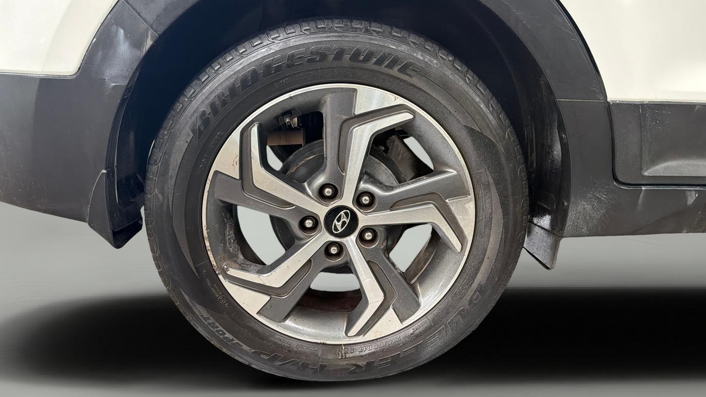 2019 Hyundai Creta SX AT 1.6 PETROL, Petrol, Automatic, 58,139 km, Right Rear Wheel