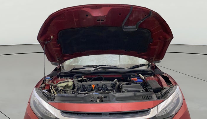 2020 Honda Civic 1.8L I-VTEC ZX CVT, Petrol, Automatic, 48,704 km, Open Bonet