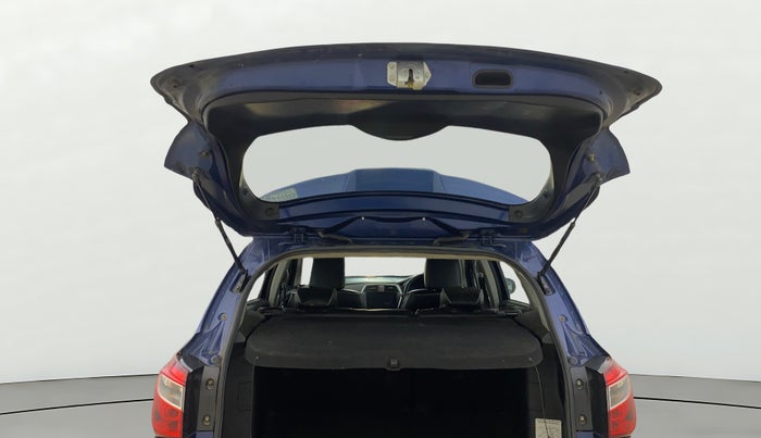 2018 Maruti S Cross ZETA 1.3, Diesel, Manual, 54,168 km, Boot Door Open