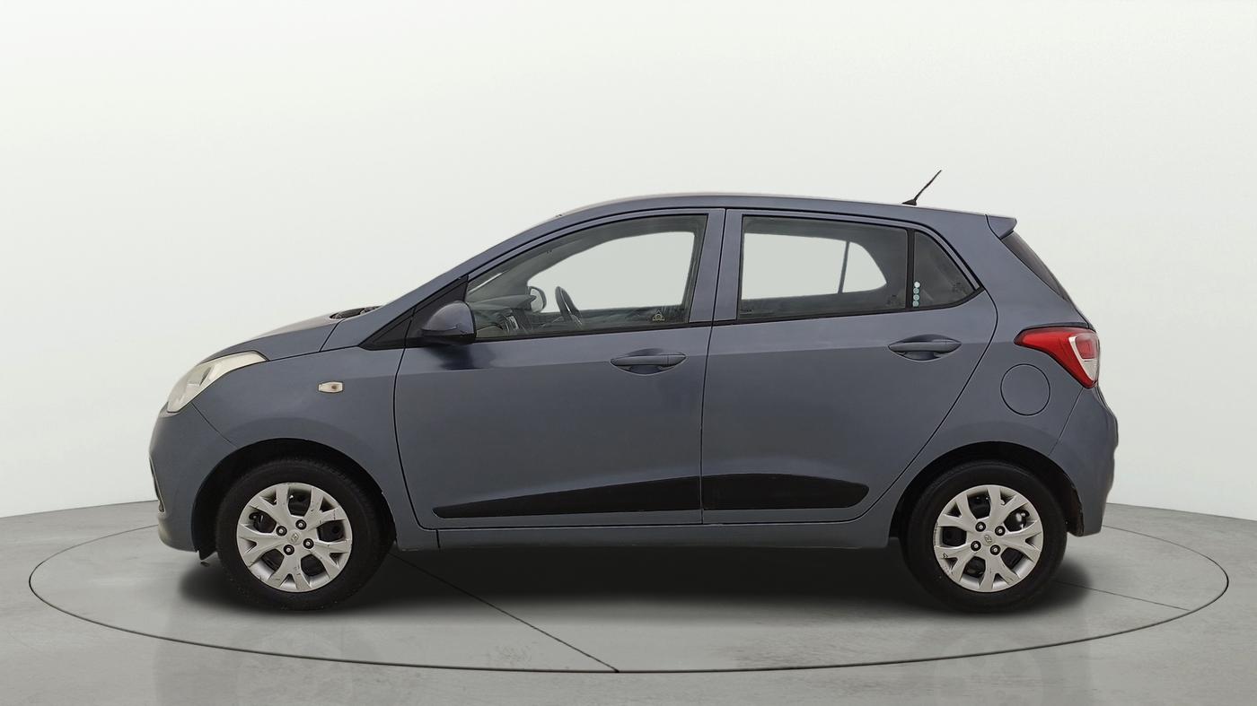 2014 Hyundai Grand i10 MAGNA 1.2 KAPPA VTVT, Petrol, Manual, 64,111 km, Left Side