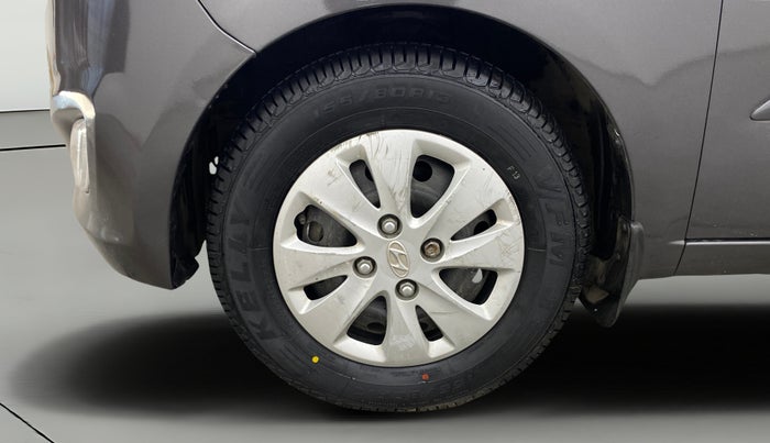 2012 Hyundai i10 ASTA 1.2 AT SUNROOF, Petrol, Automatic, 59,202 km, Left Front Wheel