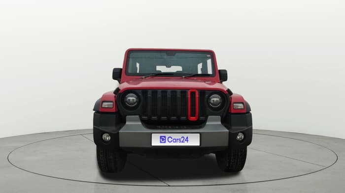 2021 Mahindra Thar LX HT PETROL 4WD MT, Petrol, Manual, 81,382 km, Front