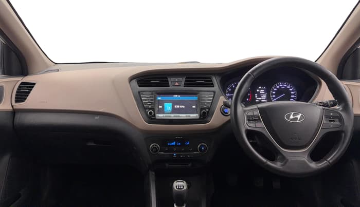 2016 Hyundai Elite i20 ASTA 1.2 (O), Petrol, Manual, 92,922 km, Dashboard