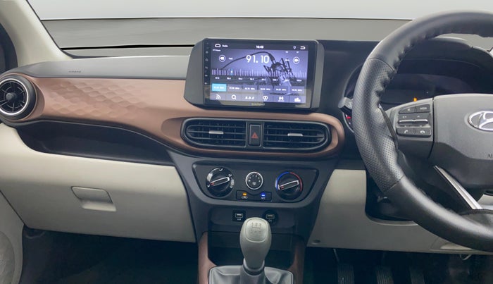 2021 Hyundai AURA S 1.2 CNG, CNG, Manual, 6,916 km, Air Conditioner