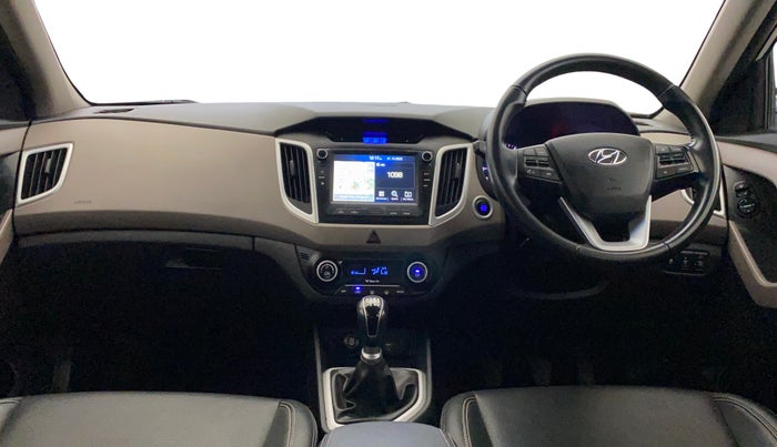 2018 Hyundai Creta SX (O) 1.6 PETROL, Petrol, Manual, 39,859 km, Dashboard