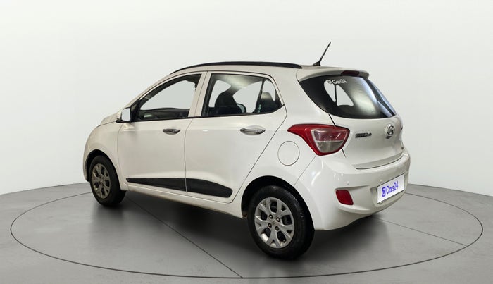 2014 Hyundai Grand i10 SPORTZ 1.2 KAPPA VTVT, Petrol, Manual, 91,596 km, Left Back Diagonal