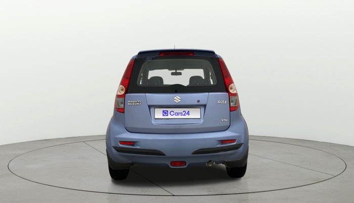 2013 Maruti Ritz VXI, Petrol, Manual, 62,145 km, Back/Rear