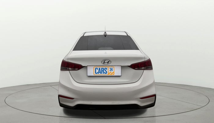 2019 Hyundai Verna 1.6 VTVT SX, Petrol, Manual, 75,966 km, Back/Rear