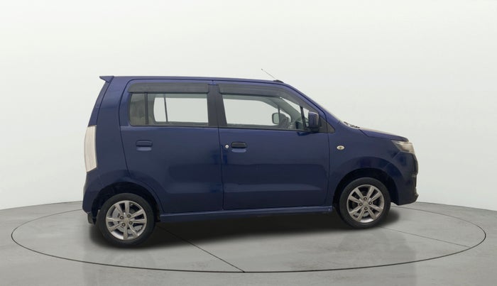 2017 Maruti Wagon R 1.0 VXI + (O) AMT, Petrol, Automatic, 77,337 km, Right Side View
