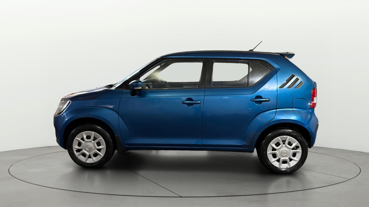 2017 Maruti IGNIS DELTA 1.2, Petrol, Manual, 66,295 km, Left Side