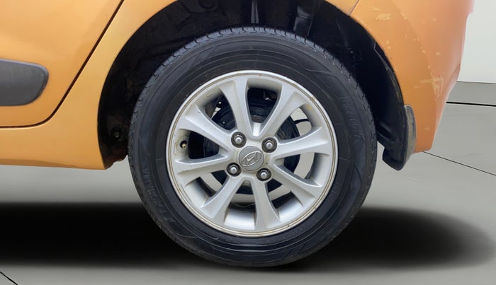 2013 Hyundai Grand i10 ASTA 1.2 KAPPA VTVT, Petrol, Manual, 80,482 km, Left Rear Wheel