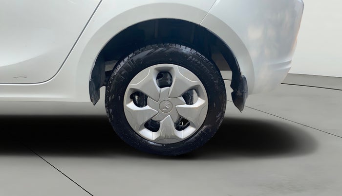 2022 Tata TIGOR XZ CNG, CNG, Manual, 69,987 km, Left Rear Wheel