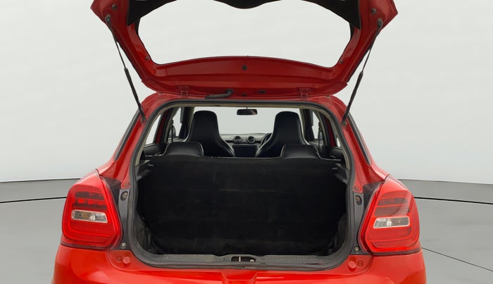 2019 Maruti Swift LXI, Petrol, Manual, 52,322 km, Boot Open Zoomed View
